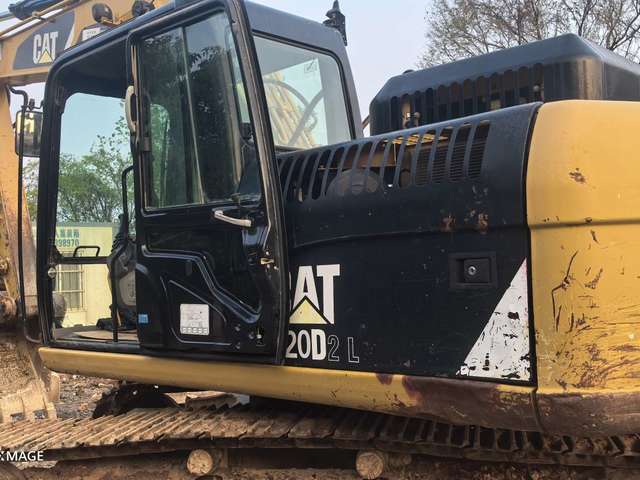 Large excavator