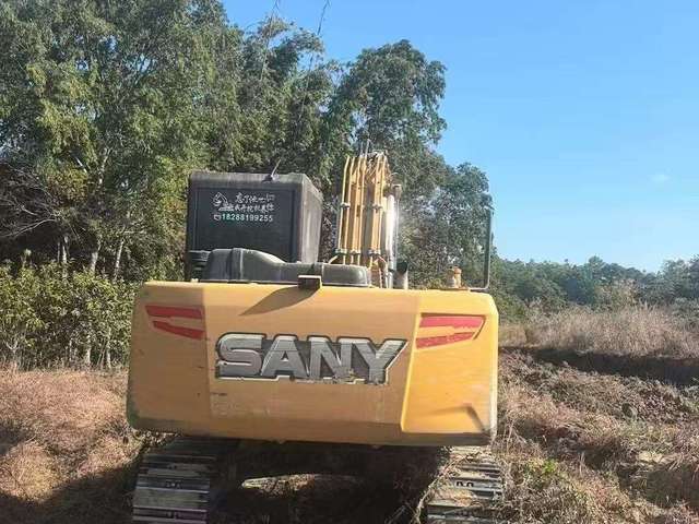 Small excavator
